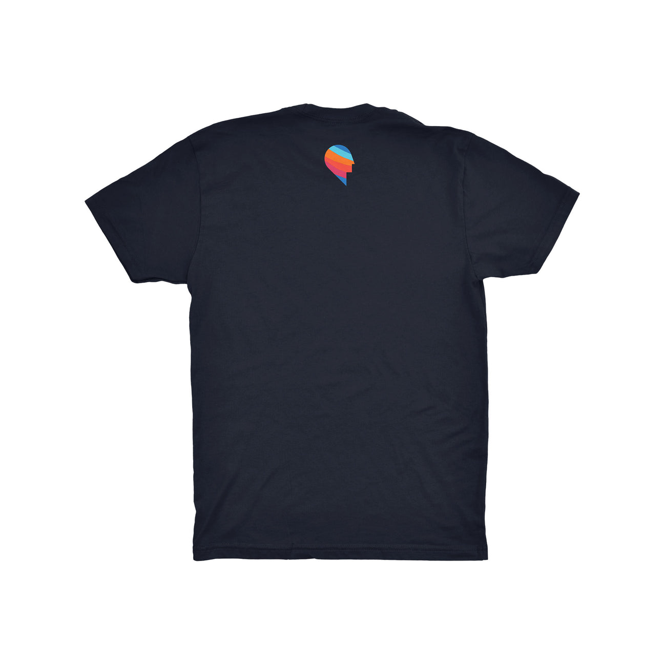 Alan Watts T-Shirt - Navy – The Waking Up Shop