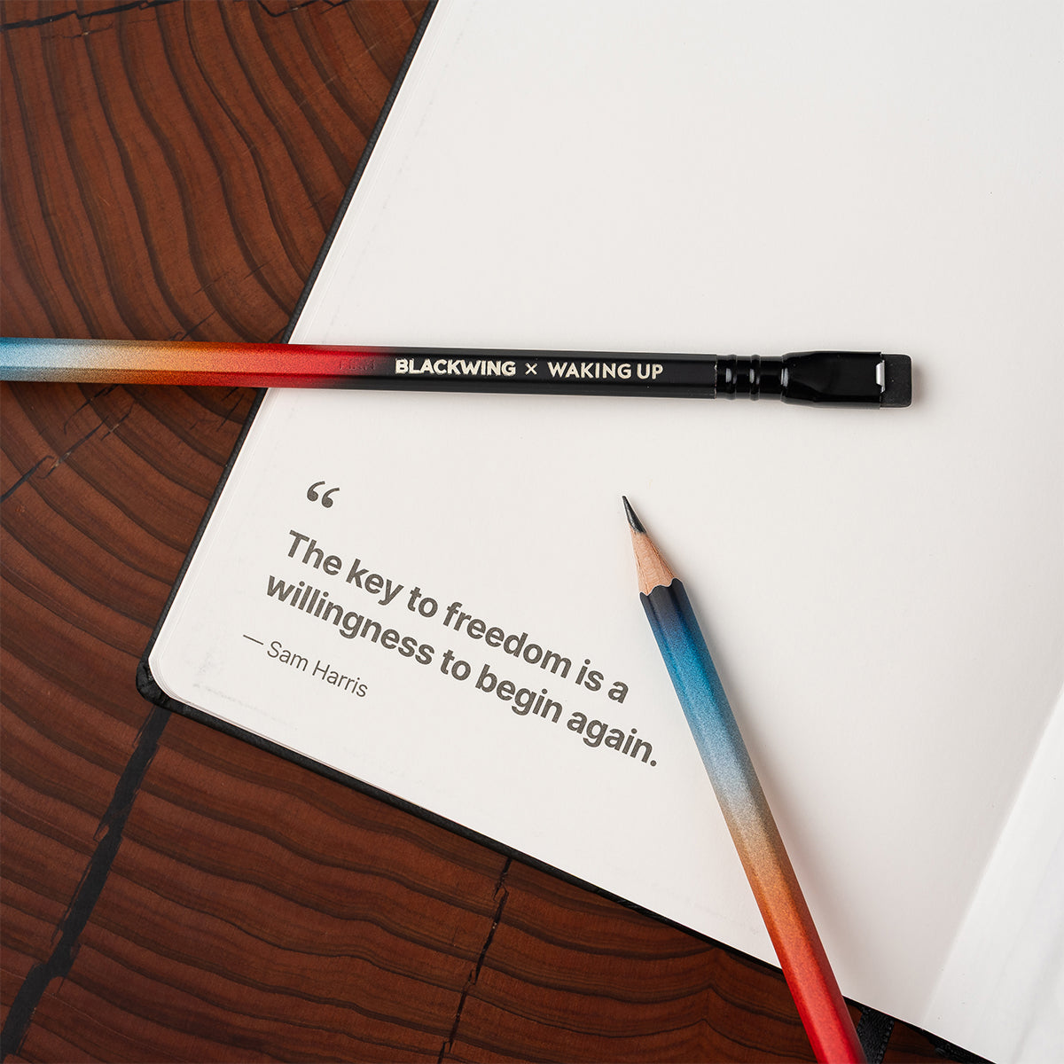 Blackwing x Waking Up Notebook Essentials Set – The Waking Up Shop